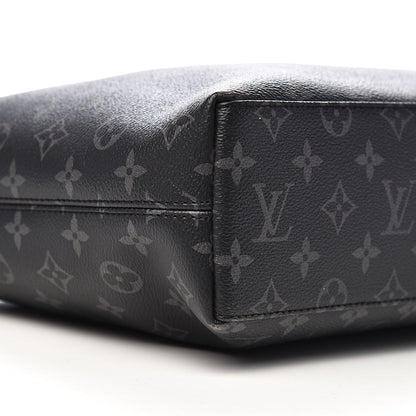 Louis Vuitton Monogram Eclipse Explorer Briefcase 7 of 10