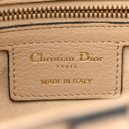 Christian Dior Shiny Goatskin Saddle Bag Corda 6 of 16