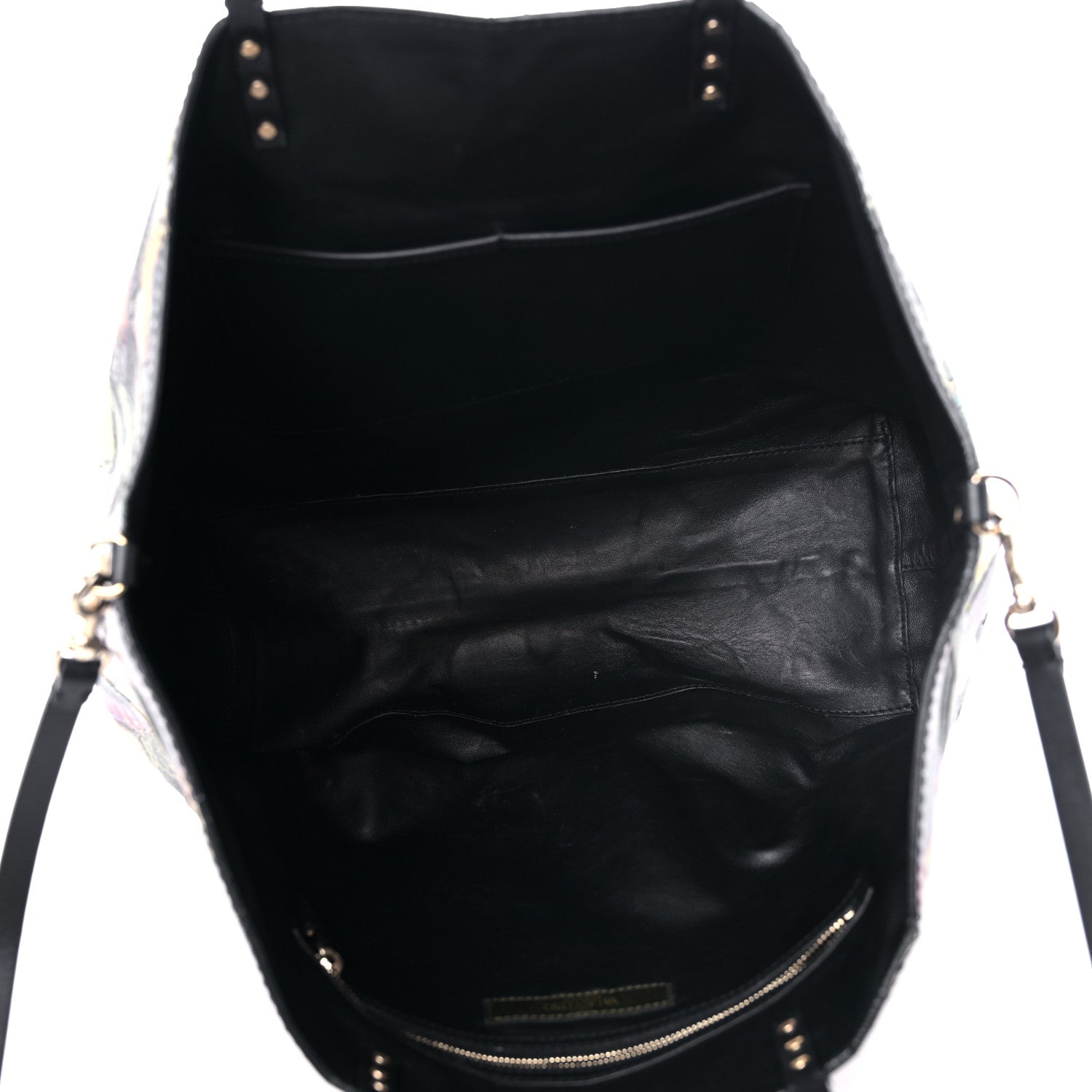 Valentino Garavani Calfskin Camubutterfly Rockstud Crossbody Tote Multicolor 5 of 19