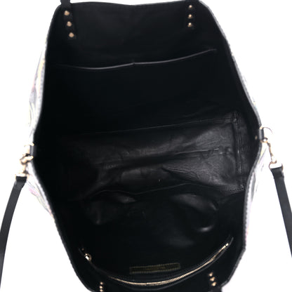 Valentino Garavani Calfskin Camubutterfly Rockstud Crossbody Tote Multicolor 5 of 19