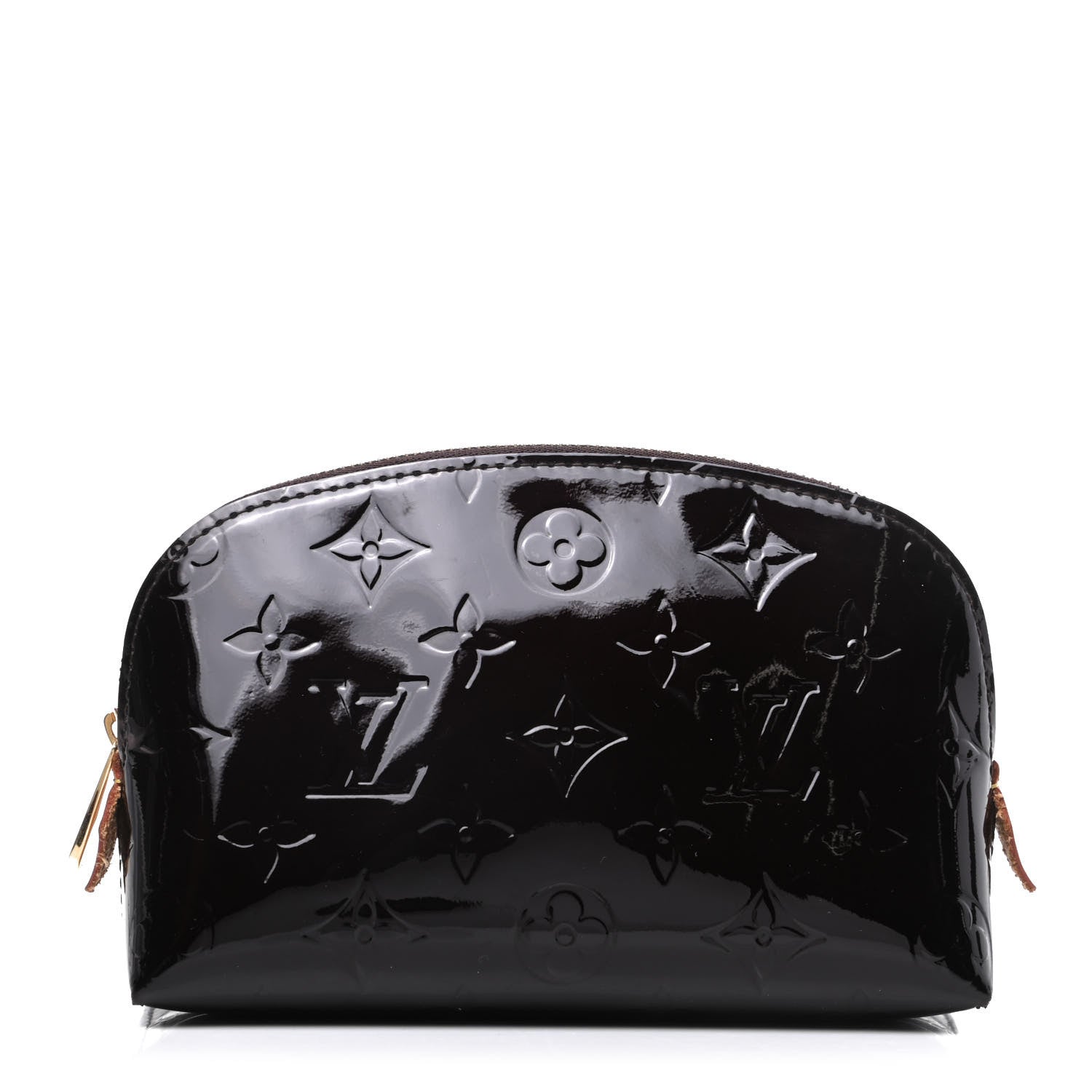 Louis Vuitton Vernis Cosmetic Pouch Amarante 1 of 8