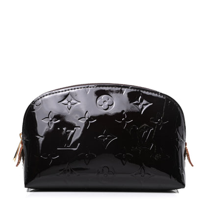 Louis Vuitton Vernis Cosmetic Pouch Amarante 1 of 8