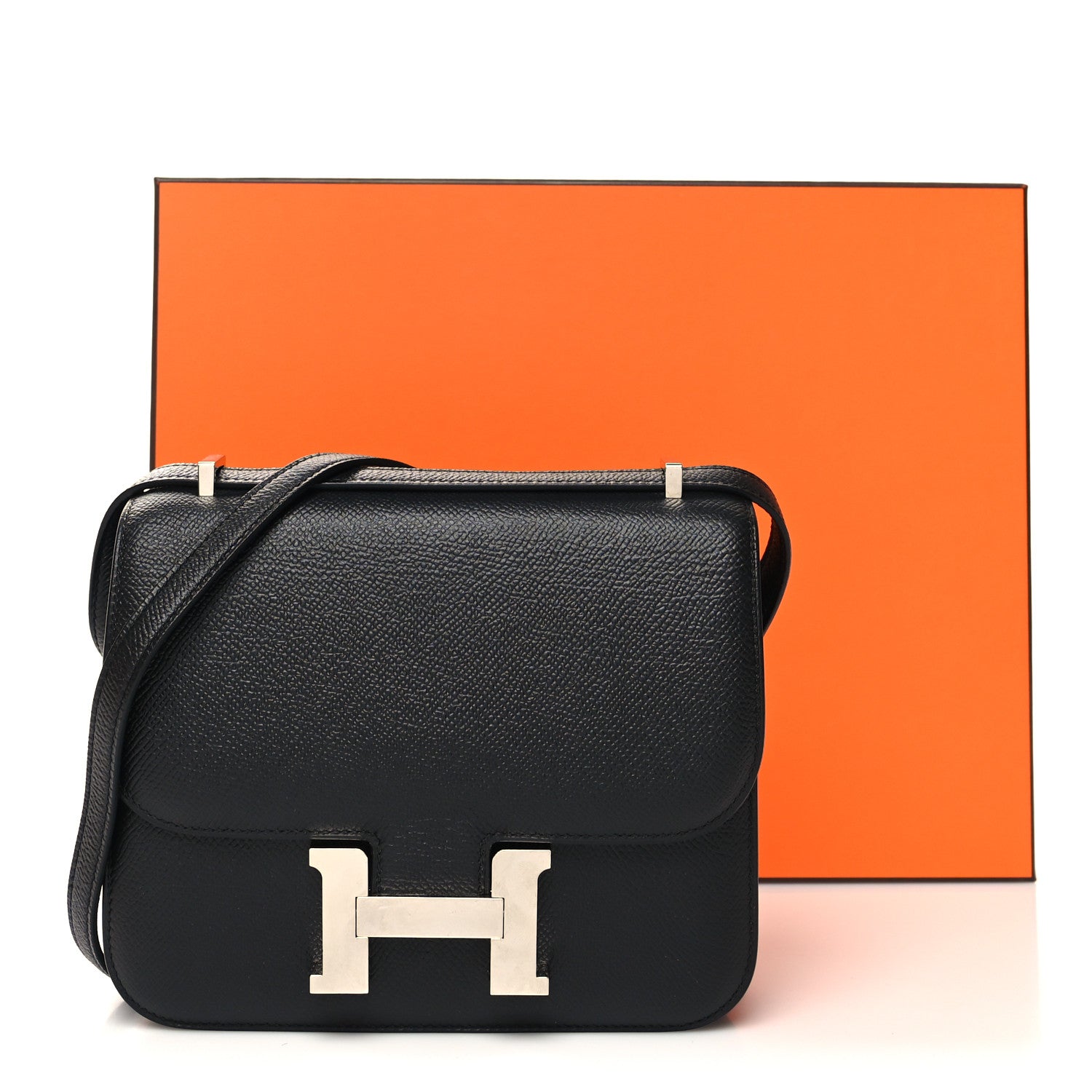 Hermes Epsom Constance 18 Black 13 of 13