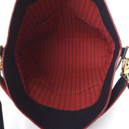 Louis Vuitton Empreinte Melie Marine Rouge 4 of 11