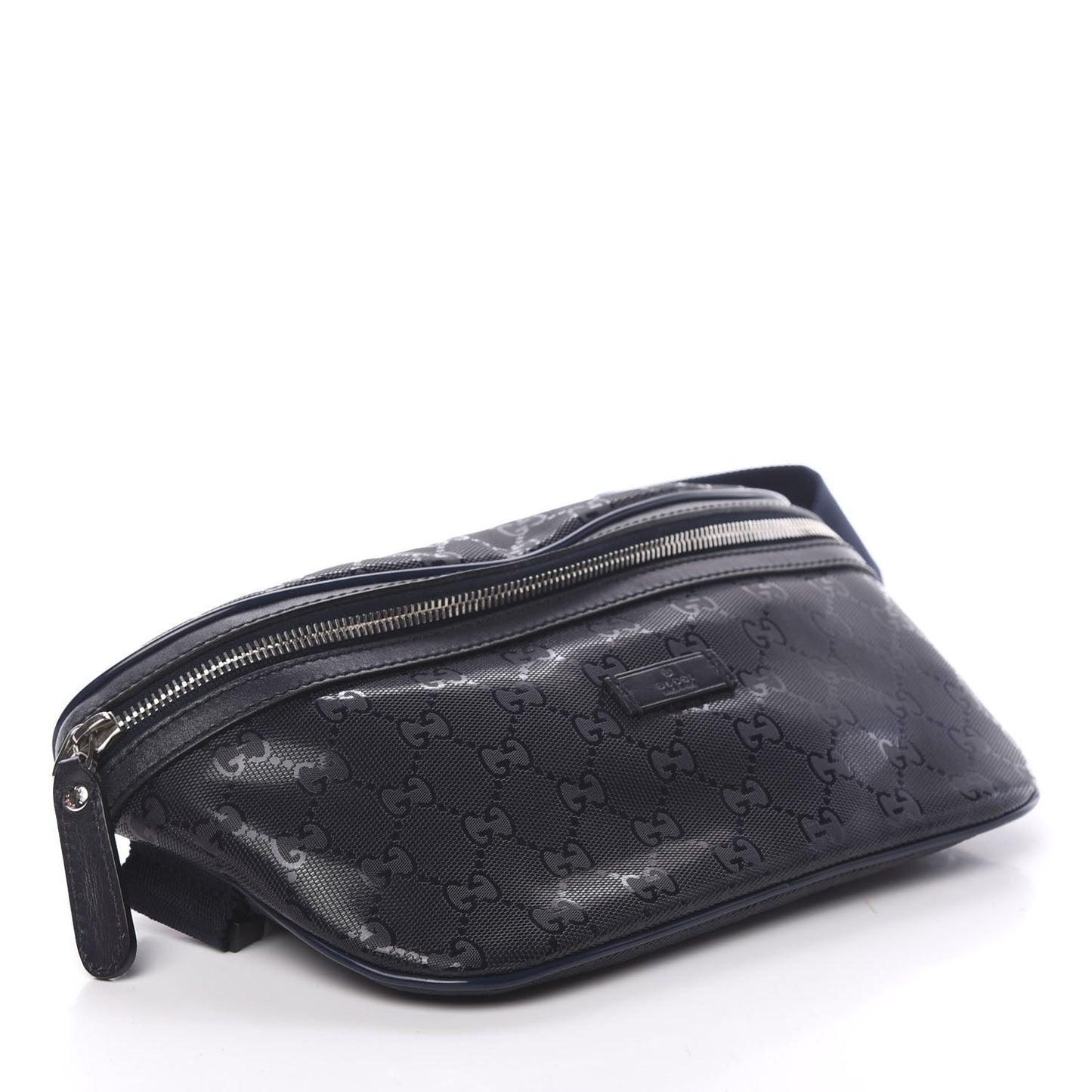 Imprime Monogram Belt Bag Navy