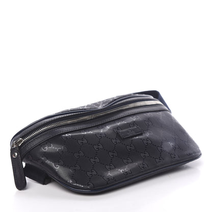 Gucci Imprime Monogram Belt Bag Navy 3 of 13
