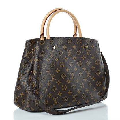 Louis Vuitton Monogram Montaigne MM 3 of 13