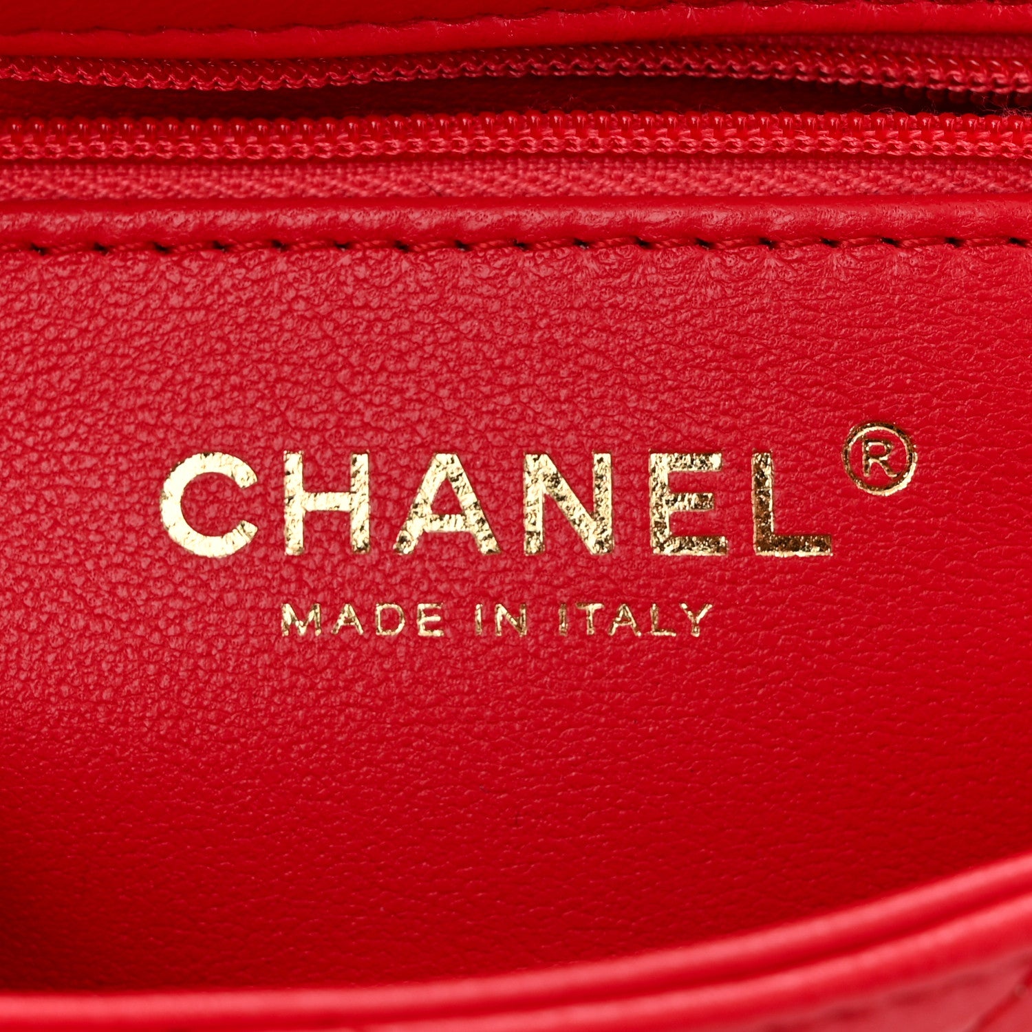 Chanel Shiny Lambskin Quilted Mini Sweetheart Flap Dark Red 6 of 10