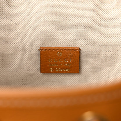 Gucci X DISNEY Mini Vintage GG Supreme Monogram Bucket Bag Beige Vintage Sun Oil 6 of 13