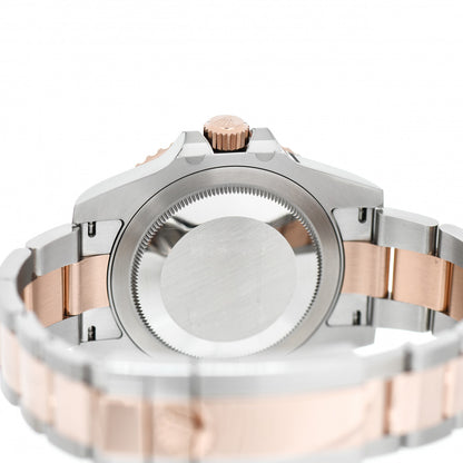 Rolex Stainless Steel 18K Everose Gold 40mm GMT-Master II Root Beer Watch 126711CHNR 4 of 5