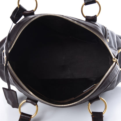 Saint Laurent Calfskin Large Muse Dark Brown 5 of 30