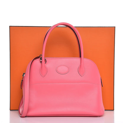 Hermes Swift Bolide 27 Rose Azalee 8 of 8