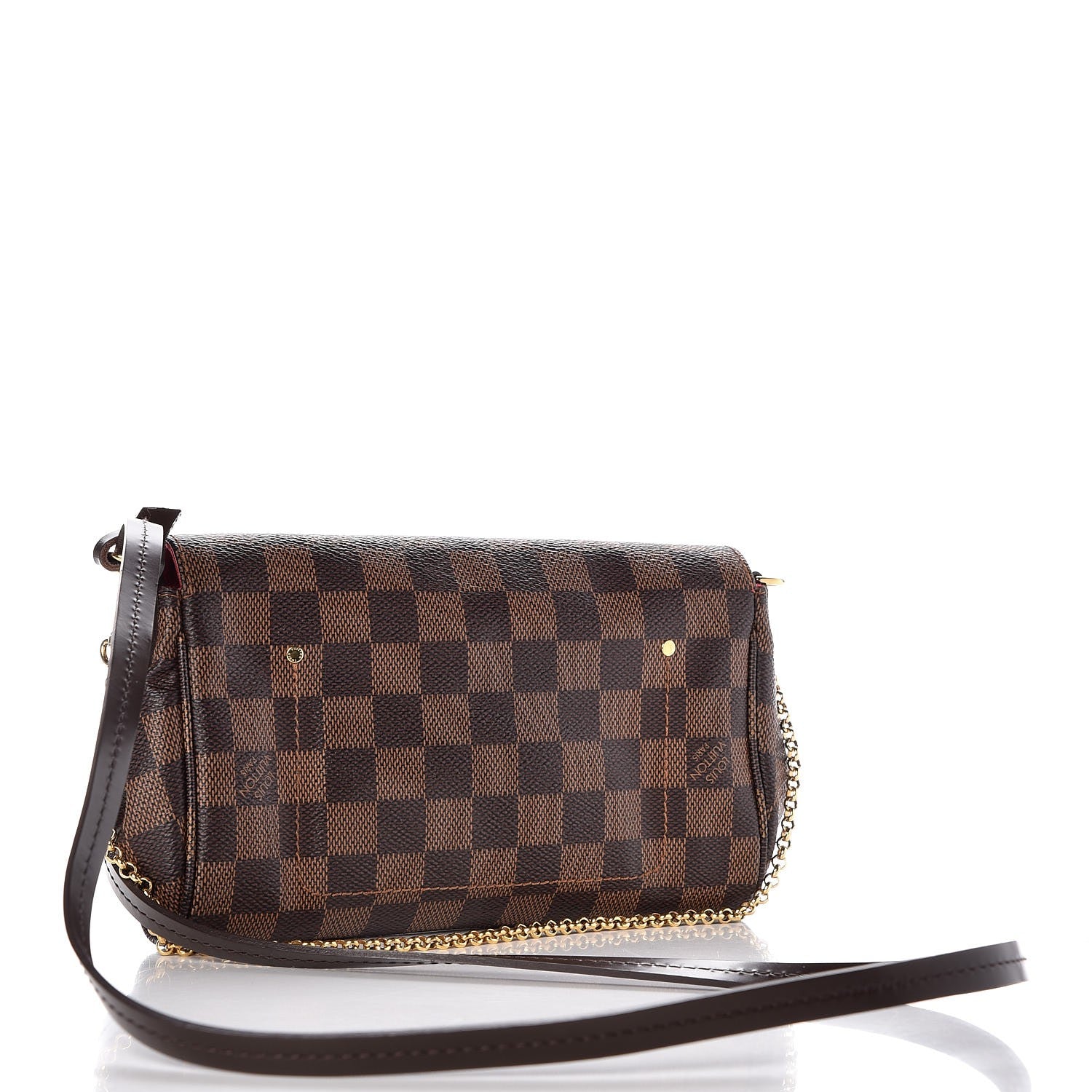 Louis Vuitton Damier Ebene Favorite PM 3 of 7