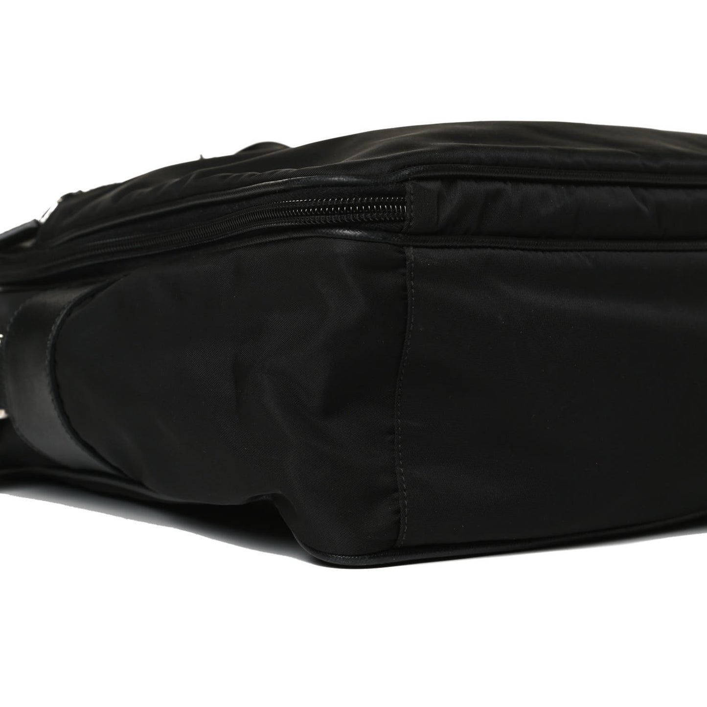 Tessuto Nylon Briefcase Black