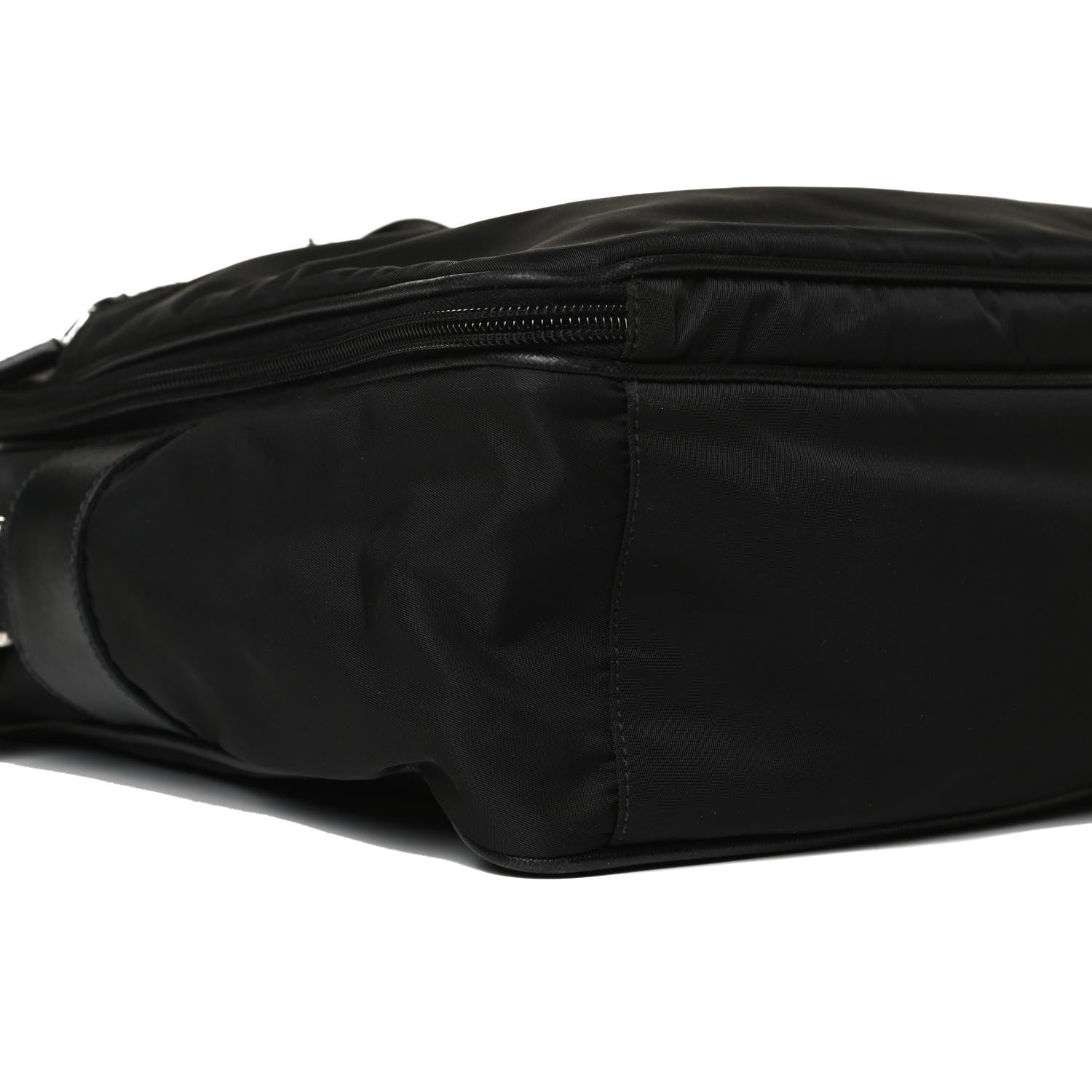 Prada Tessuto Nylon Briefcase Black 7 of 16