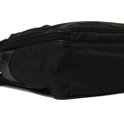 Prada Tessuto Nylon Briefcase Black 7 of 16