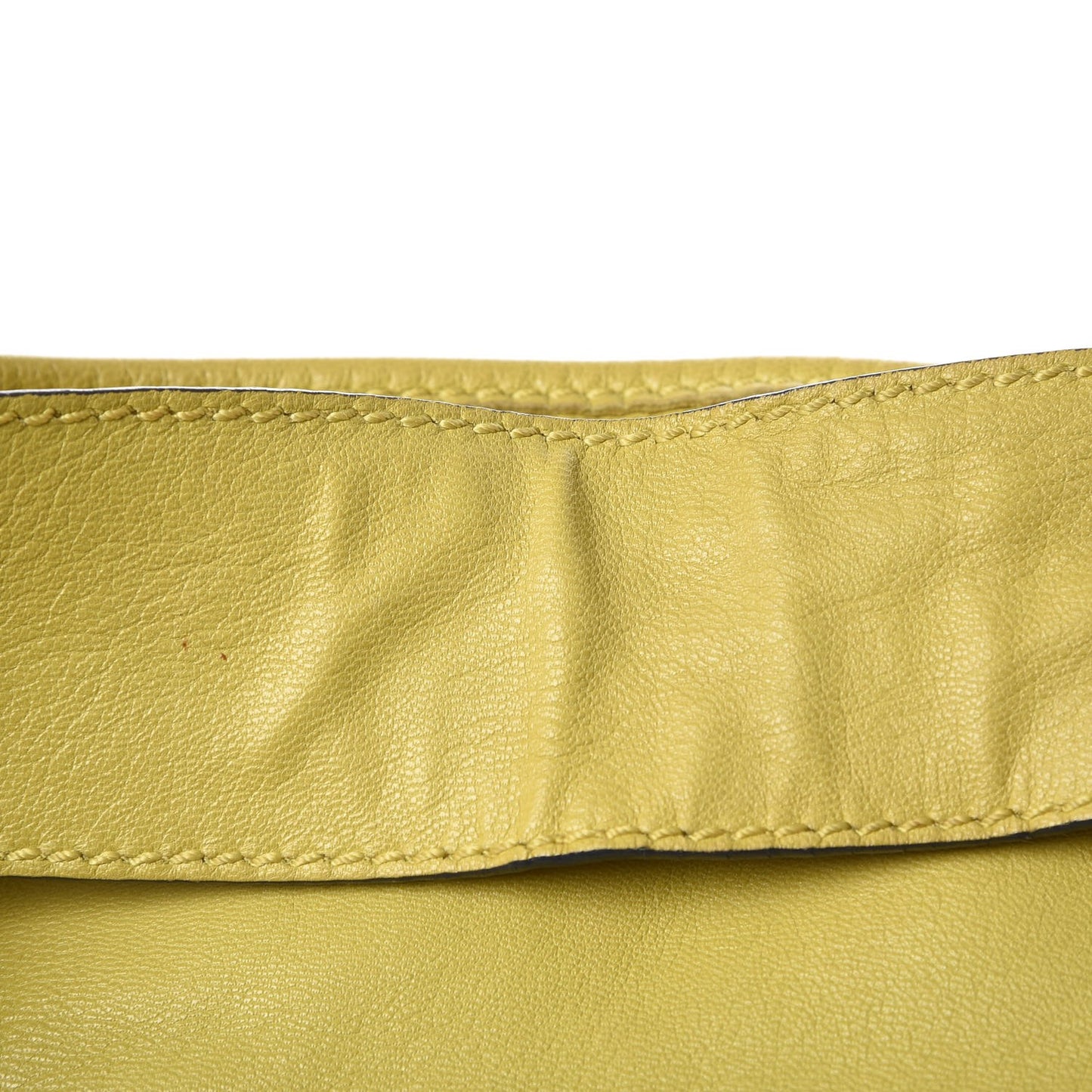 Lambskin Quilted Hobo Green