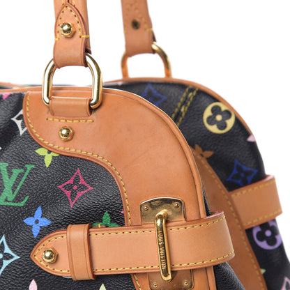 Louis Vuitton Monogram Multicolor Claudia Black 12 of 15
