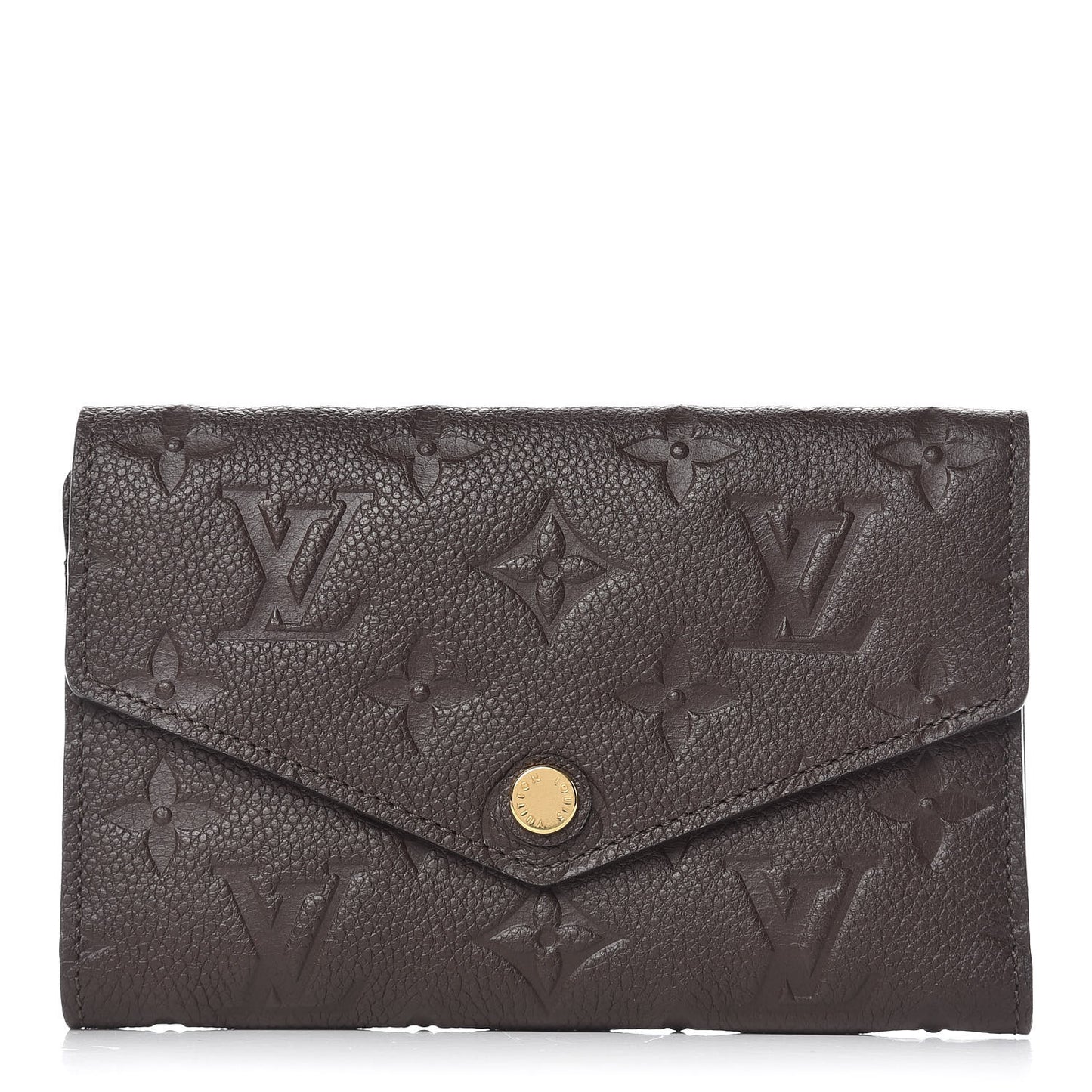 Empreinte Curieuse Compact Wallet Terre