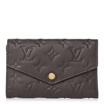 Louis Vuitton Empreinte Curieuse Compact Wallet Terre 1 of 8