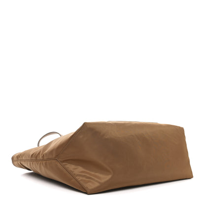 Prada Re-Nylon Saffiano Large Tote Cork Beige 4 of 9