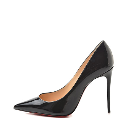 Christian Louboutin Patent Kate100 Pumps 35.5 Black 1 of 7