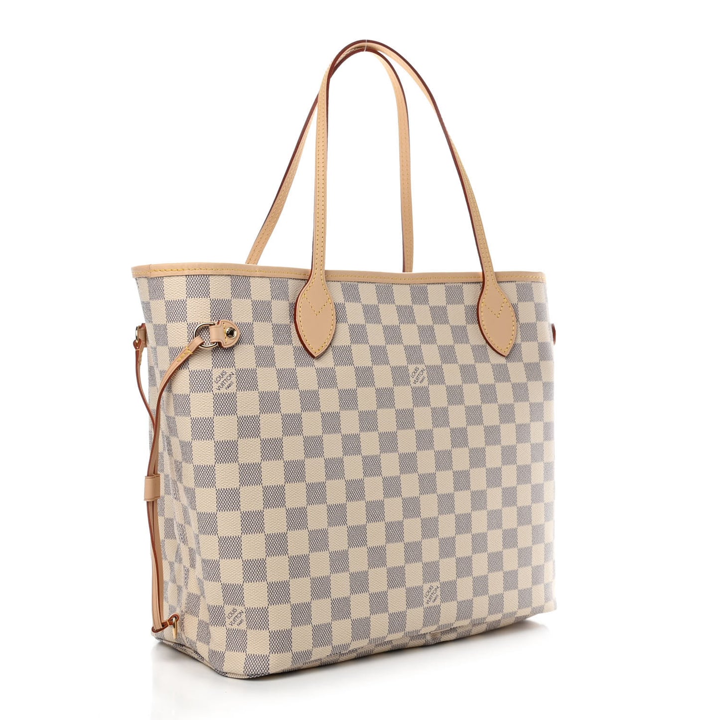 Damier Azur Neverfull MM