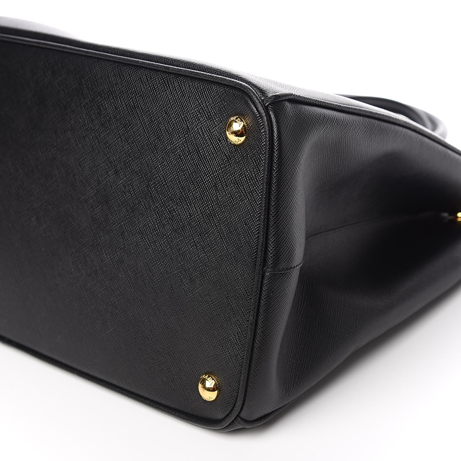 Prada Saffiano Large Galleria Double Zip Tote Black 8 of 9