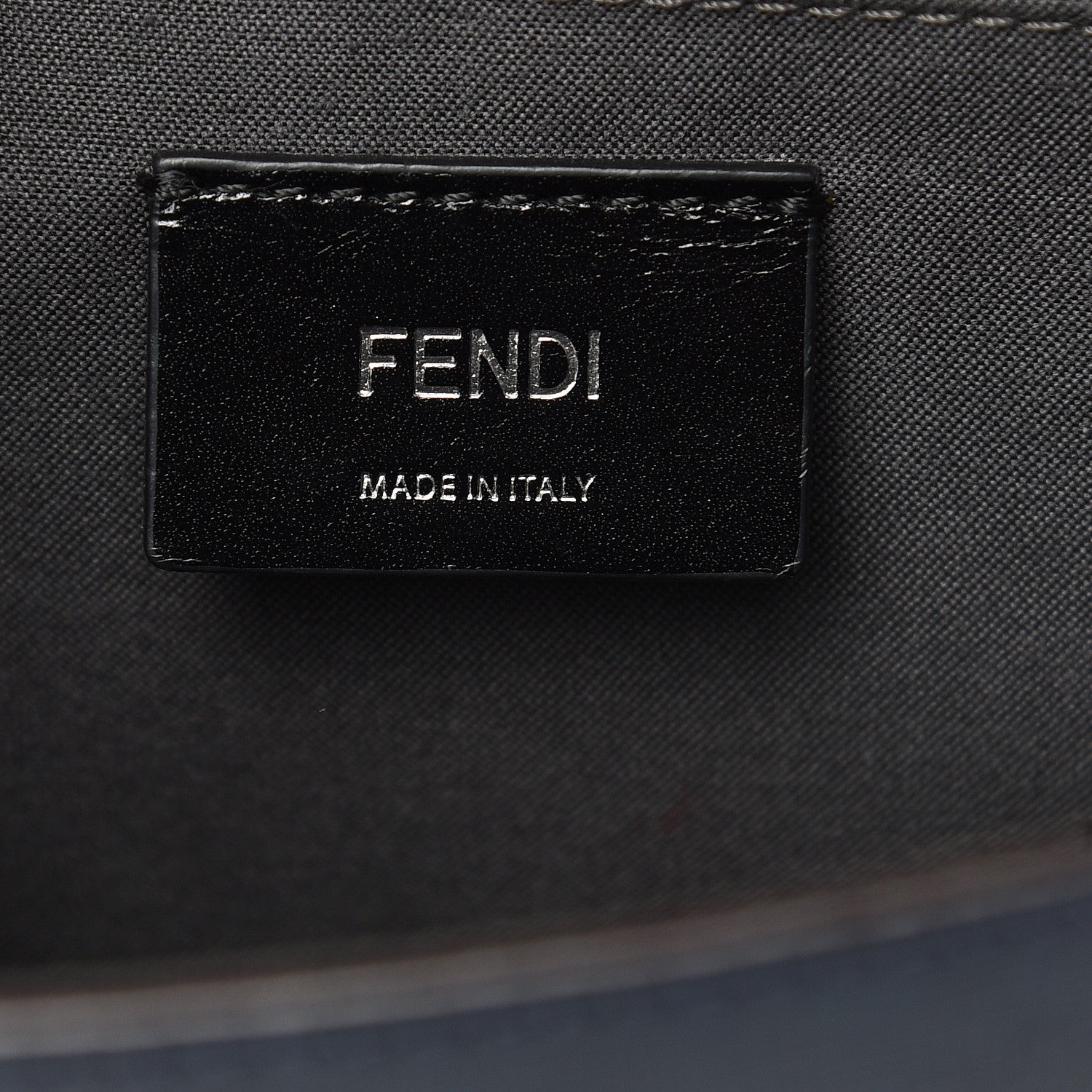 Fendi Vitello Elite Flamingo Colorblock Demi Jour Shoulder Bag Papavero Multicolor Asfalto 6 of 9