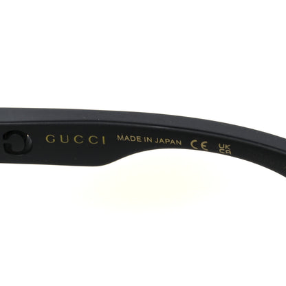 Gucci Guccissima Acetate Mask-Frame Sunglasses GG1477S Black 6 of 8