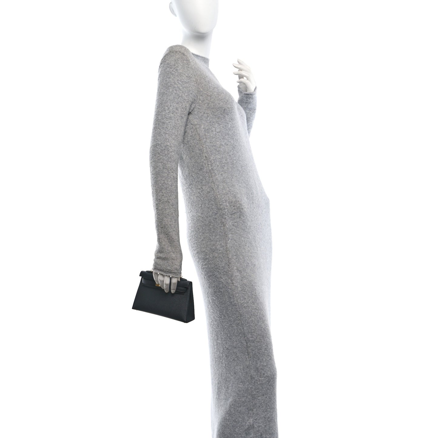 Epsom Mini Kelly Sellier 20 Black