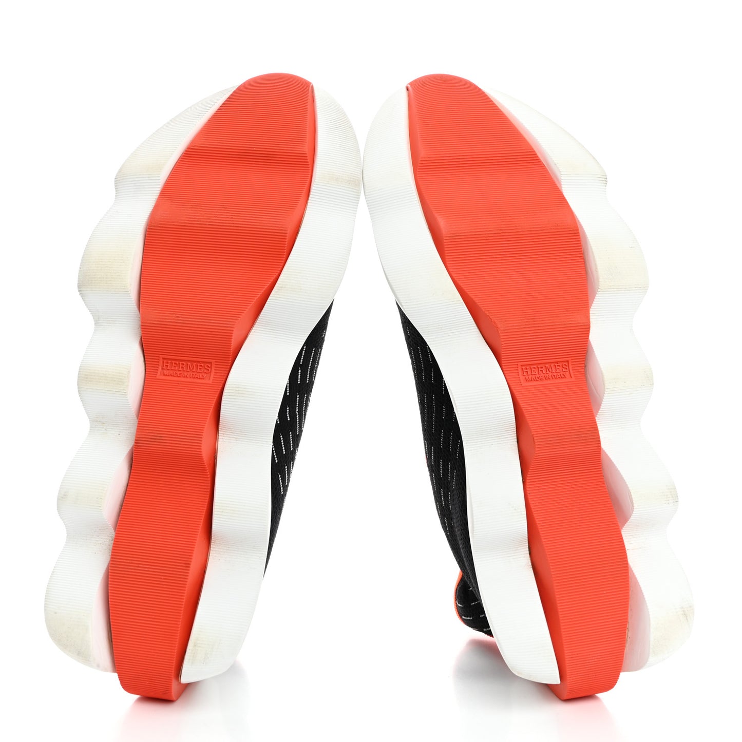 Technical Canvas Goatskin Mens Eclair Sneakers 42 Black