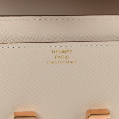Hermes Epsom Constance Long To Go Wallet Craie 5 of 8