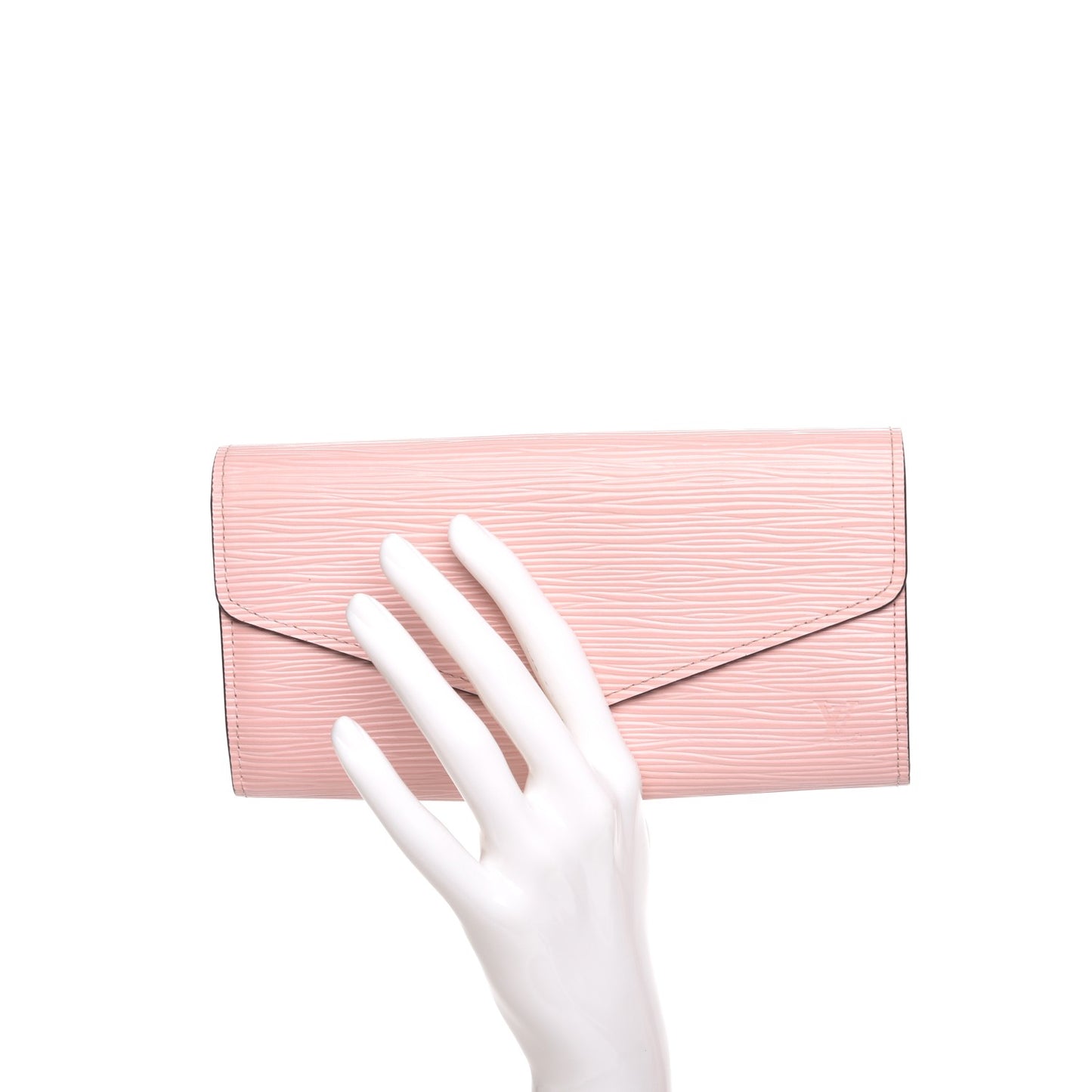 Epi Sarah Wallet NM Rose Ballerine