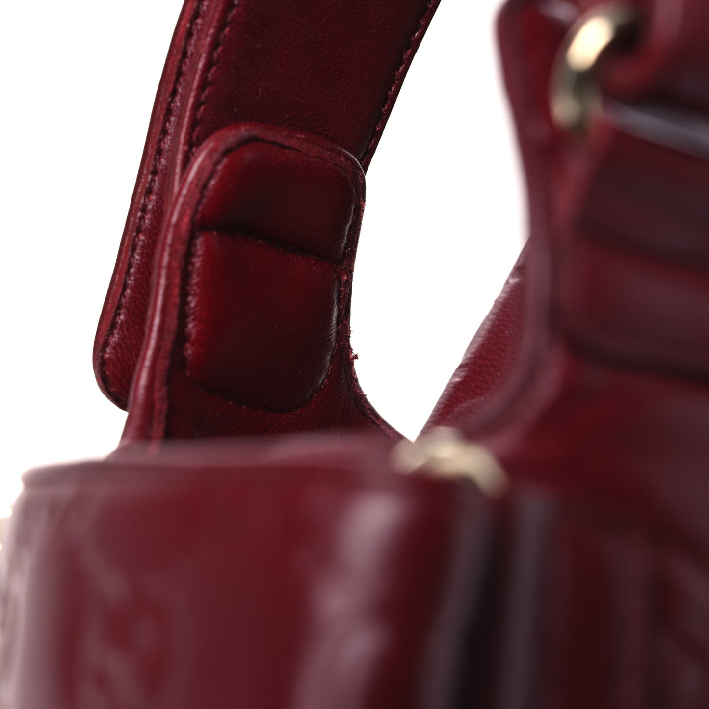 Guccissima GG Embossed Womens Sandals 40 Rosso Ancora
