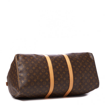 Louis Vuitton Monogram Keepall 55 3 of 9