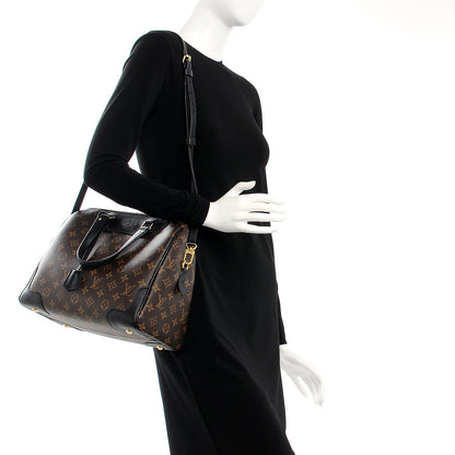 Louis Vuitton Monogram Retiro NM Black 2 of 15