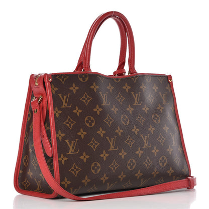 Louis Vuitton Monogram Popincourt PM Red 3 of 16