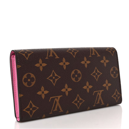 Louis Vuitton LV X YK Monogram Kusama Pumpkin Sarah Wallet 3 of 8