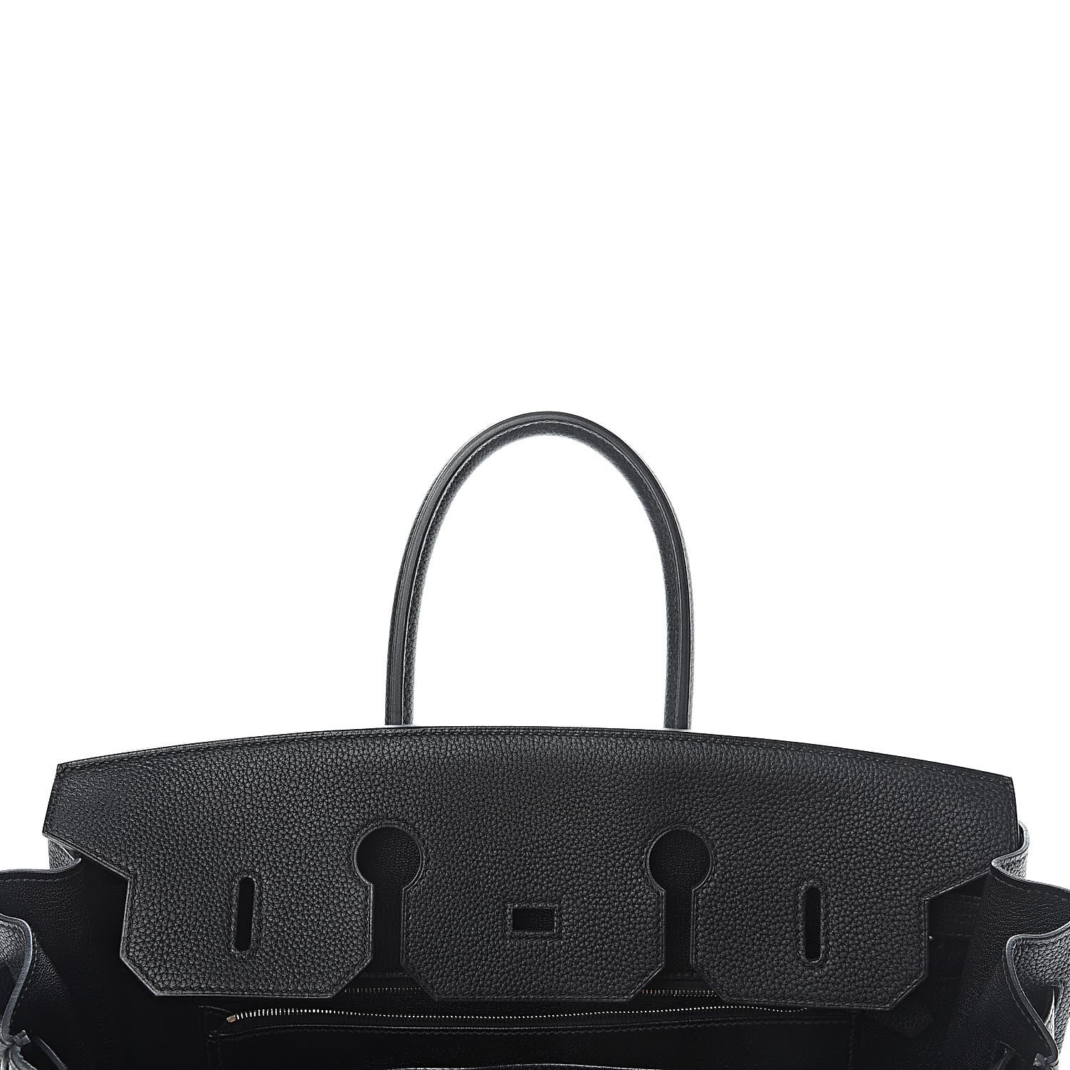 Hermes Togo Birkin 35 Black 9 of 30