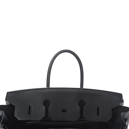 Hermes Togo Birkin 35 Black 9 of 30