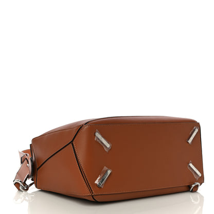 Loewe Calfskin Medium Puzzle Bag Tan 4 of 11