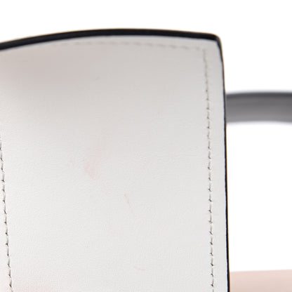 Prada City Calf Ribbon Shoulder Bag Cammeo Bianco Marmo 11 of 12