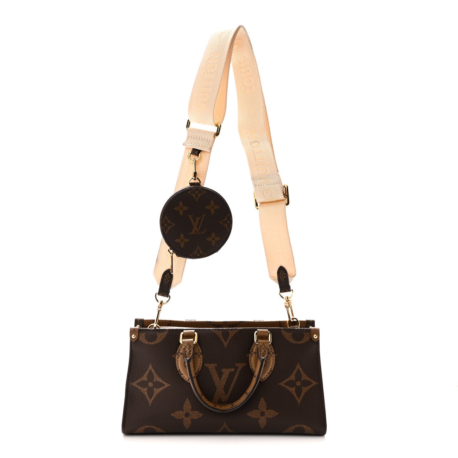 Louis Vuitton Reverse Monogram Giant OnTheGo East West 1 of 9