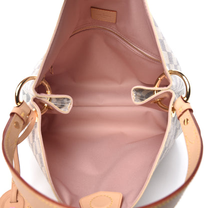 Louis Vuitton Damier Azur Graceful PM Rose Ballerine 5 of 13