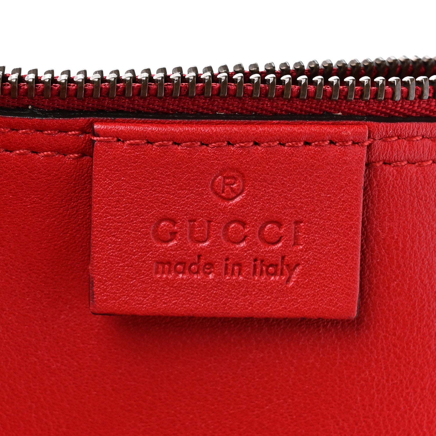 Gucci Soft Suede Web Large Jackie Hobo Red 8 of 15