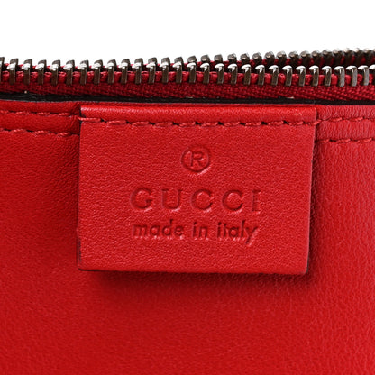 Gucci Soft Suede Web Large Jackie Hobo Red 8 of 15