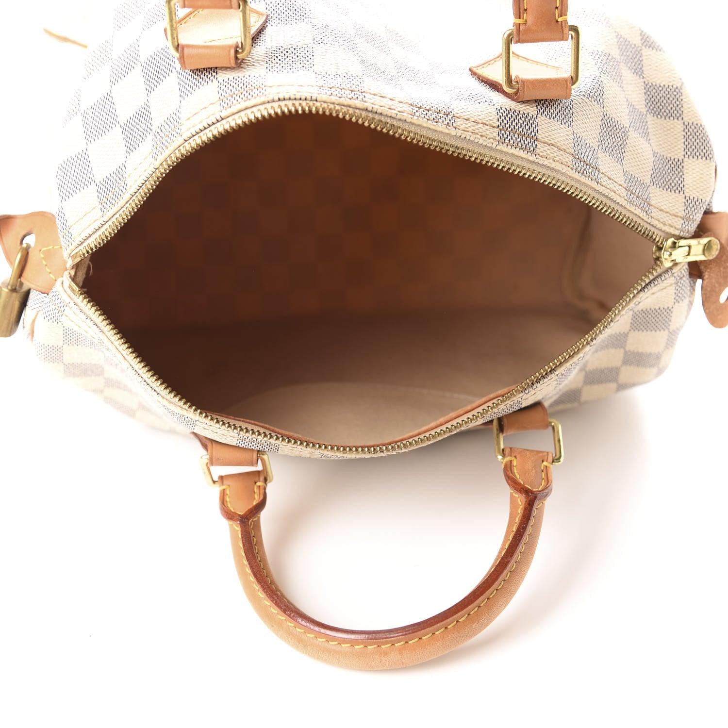 Louis Vuitton Damier Azur Speedy 30 5 of 10