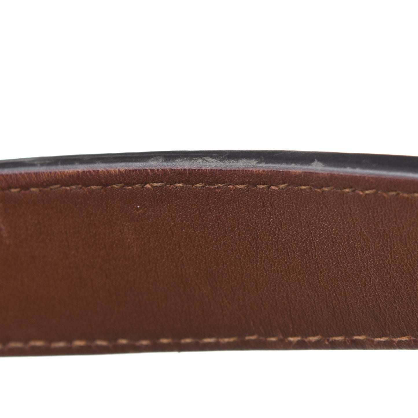 GG Supreme Monogram Large Linea A Hobo Light Brown