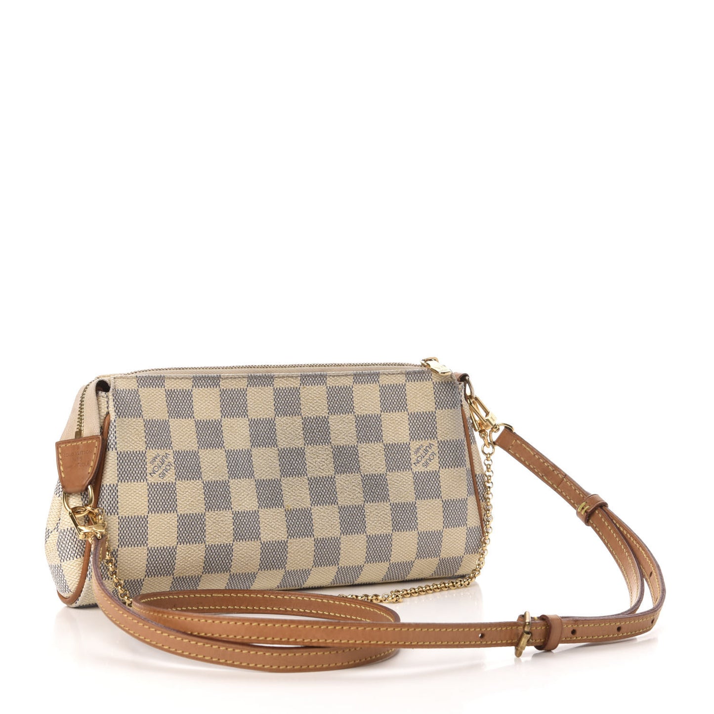 Damier Azur Eva Clutch